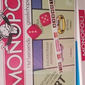 Monopoly Denmark  Edition in original plastic and packaging